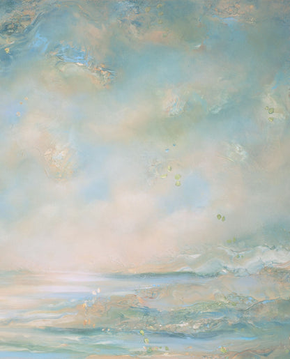 "Northern Breeze" canvas print