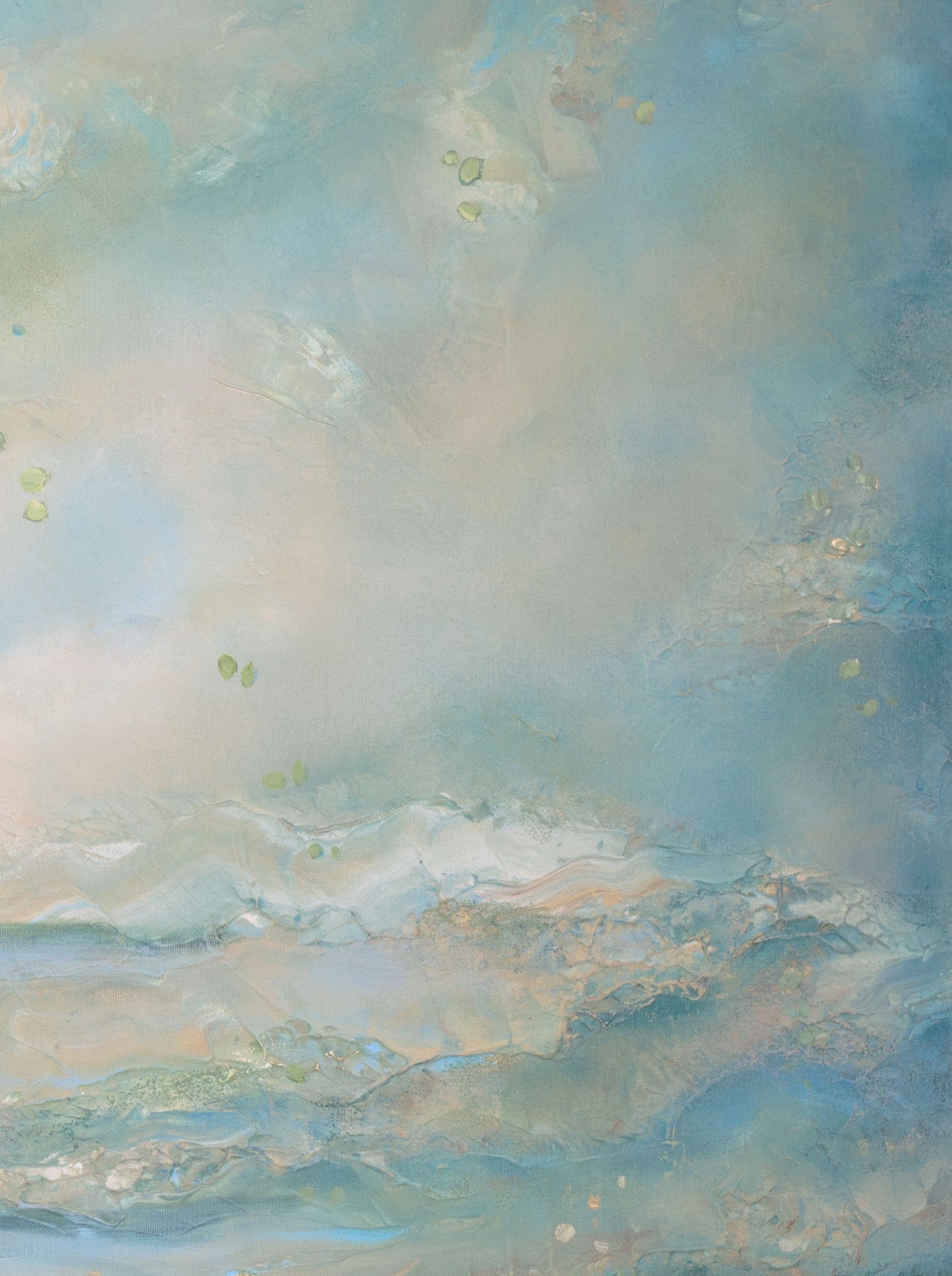 "Northern Breeze" canvas print