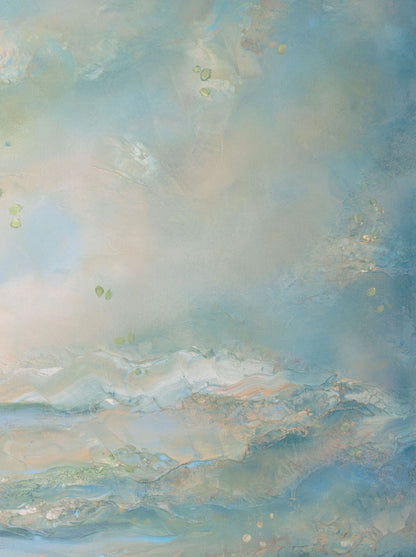 "Northern Breeze" canvas print