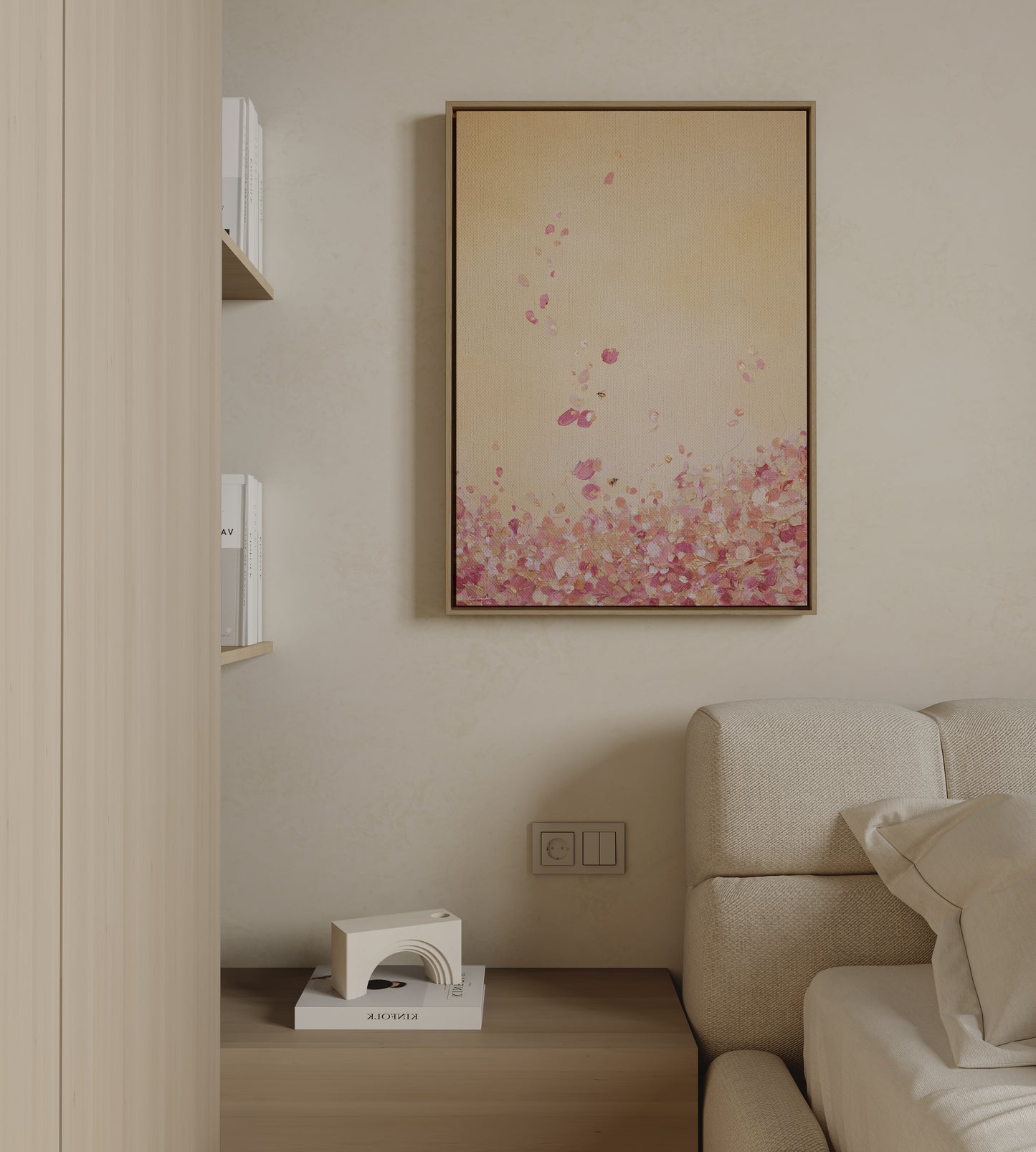 "Poppy" canvas print