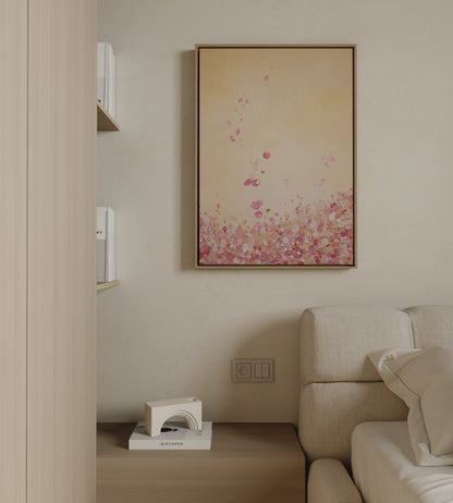 "Poppy" canvas print