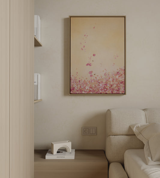 "Poppy" canvas print