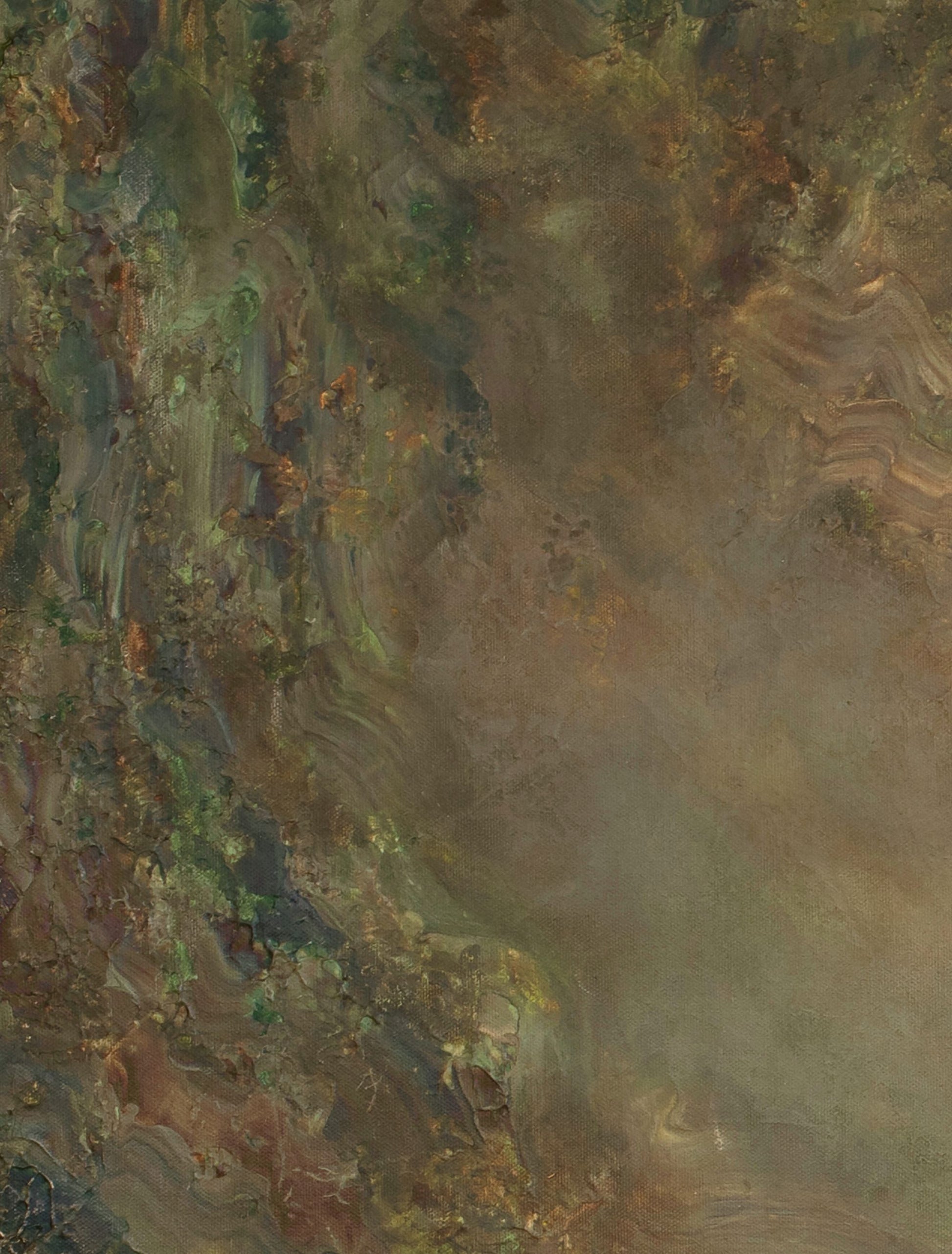 Sagn, a canvas print by Mari Ringsaker