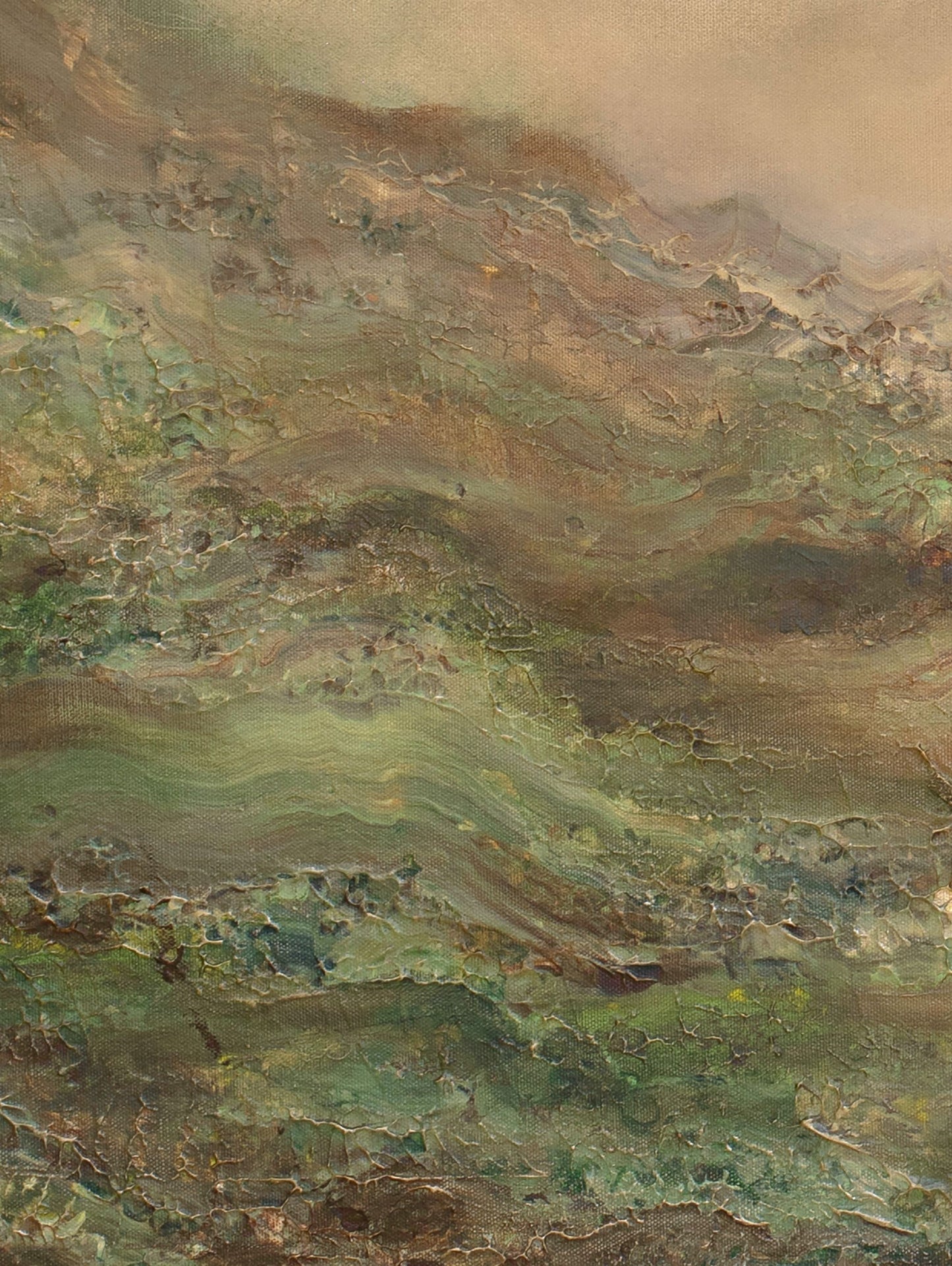 "Sagn" fine art print on canvas