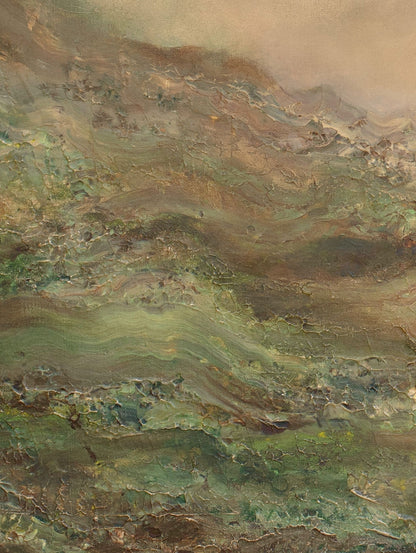 "Sagn" fine art print on canvas