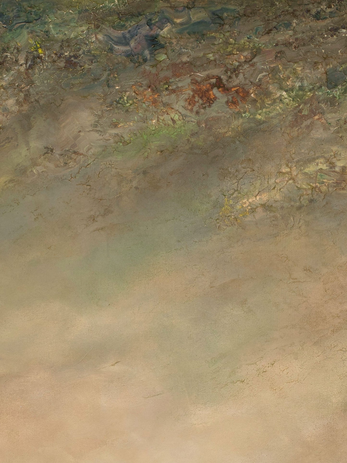 "Sagn" fine art print on canvas