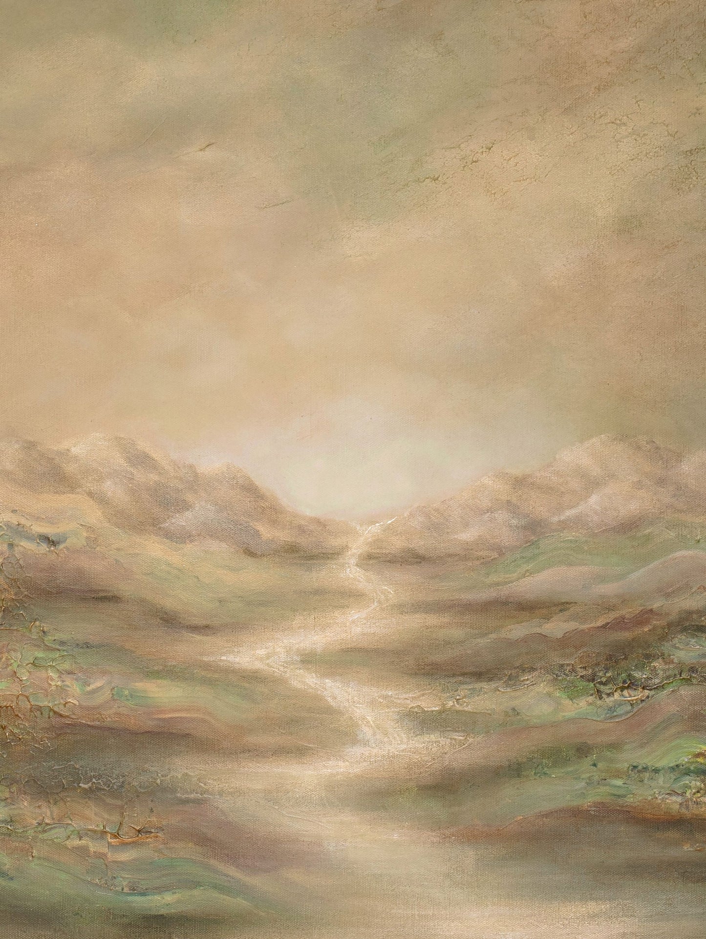 Sagn, a canvas print by Mari Ringsaker