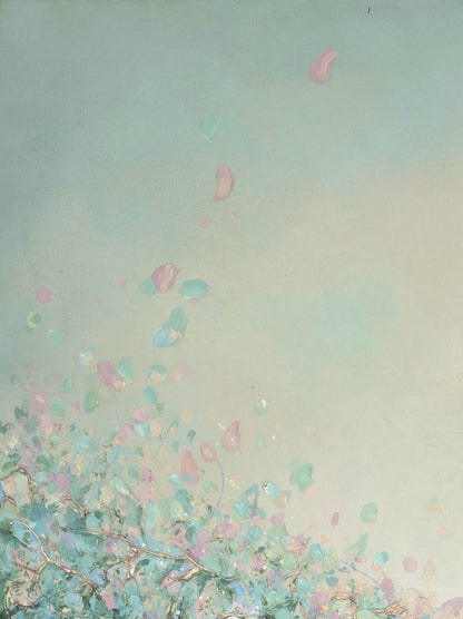 "Soft Landing" canvas print