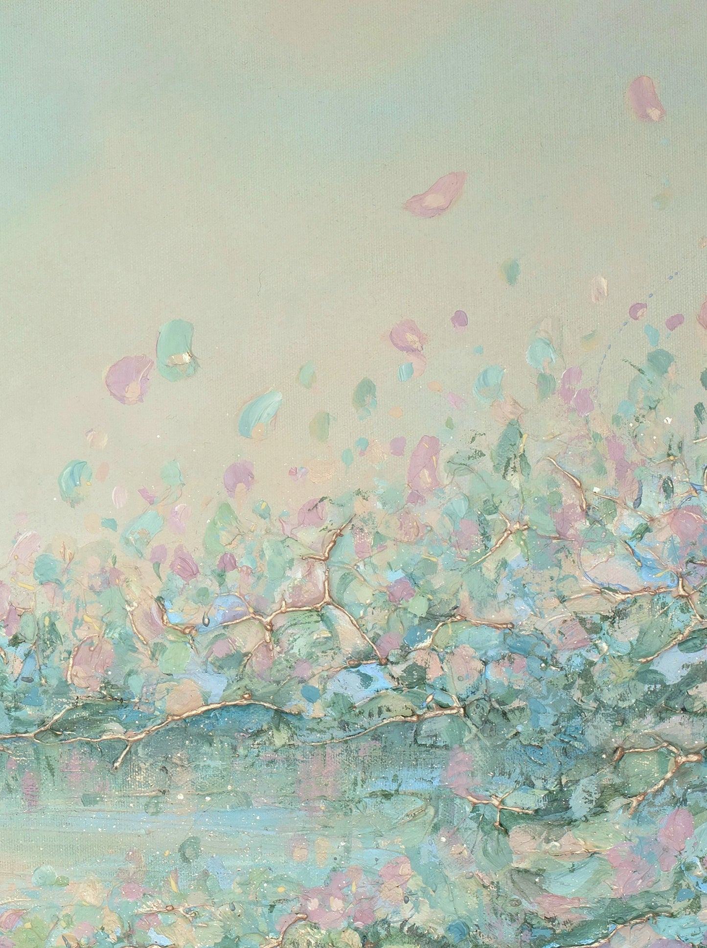 "Soft Landing" canvas print