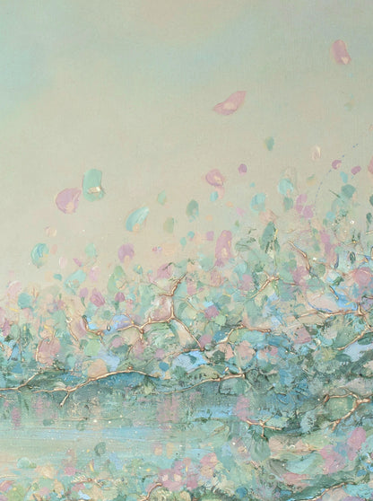 "Soft Landing" canvas print