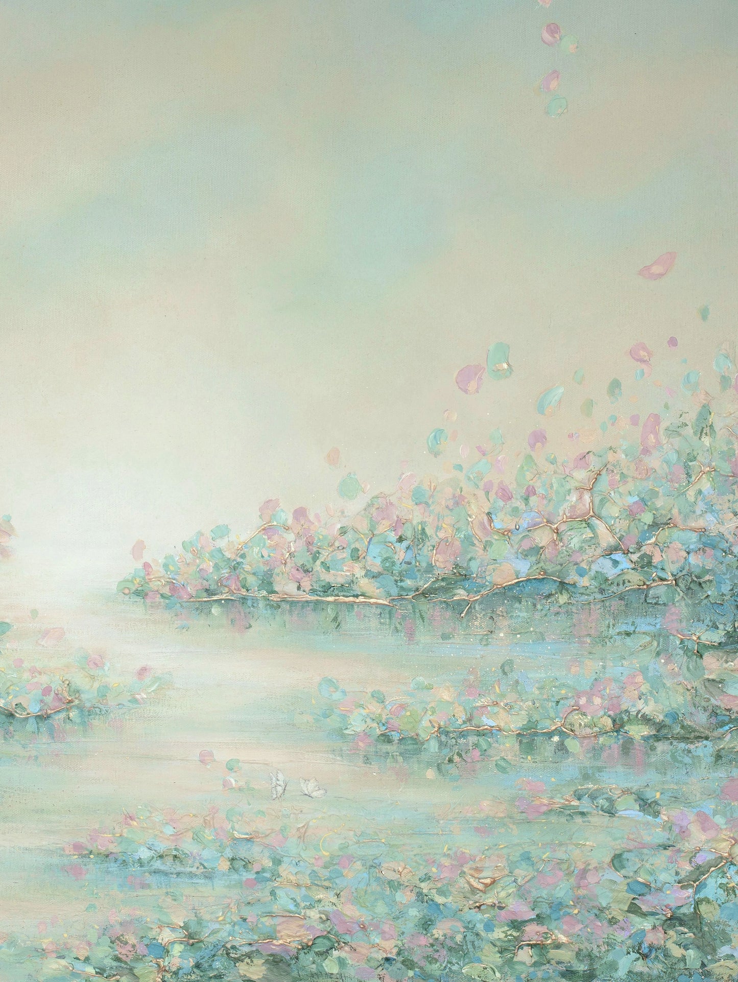 "Soft Landing" canvas print