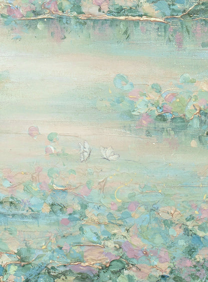 "Soft Landing" canvas print