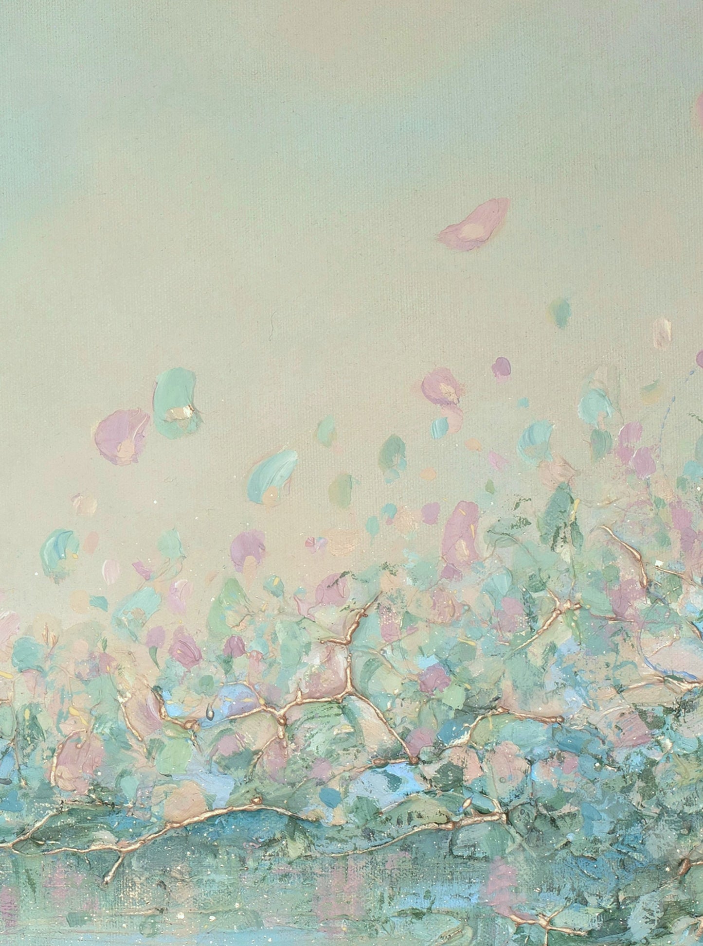 "Soft Landing" canvas print