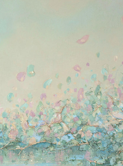 "Soft Landing" canvas print
