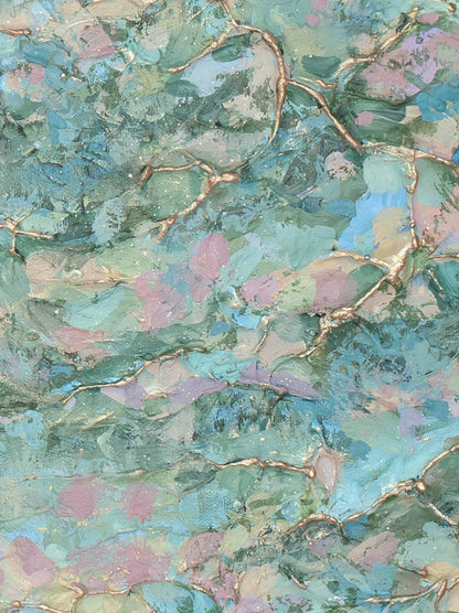 "Soft Landing" canvas print