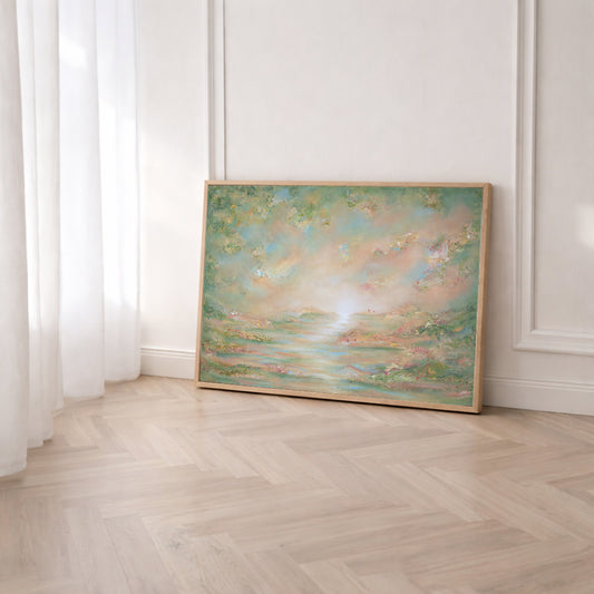 "Somewhere Only We Know" canvas print