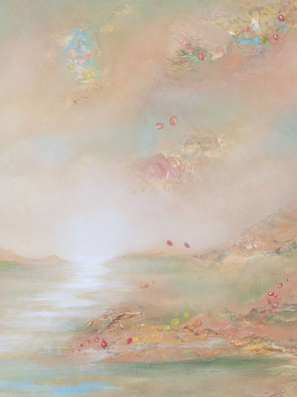 "Somewhere Only We Know" canvas print