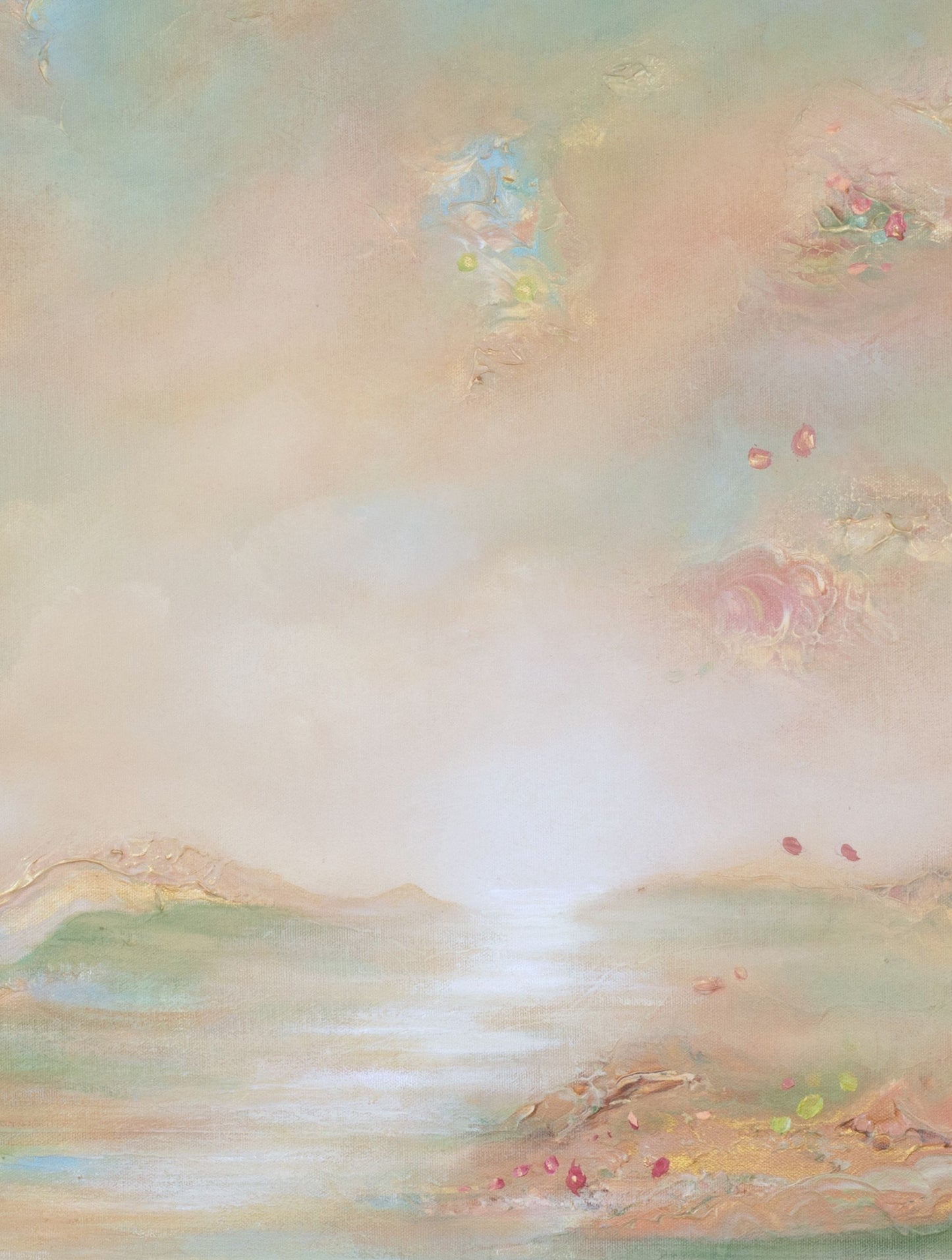 "Somewhere Only We Know" canvas print