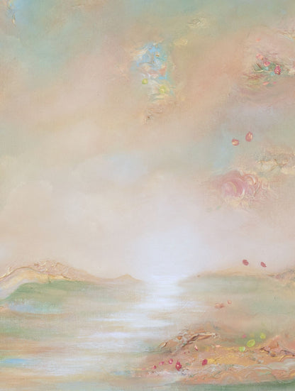 "Somewhere Only We Know" canvas print
