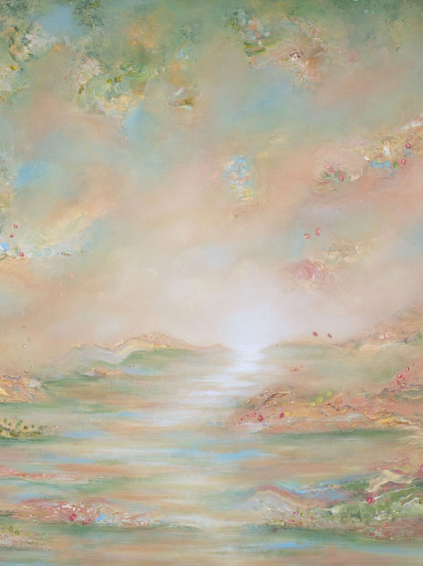 "Somewhere Only We Know" canvas print