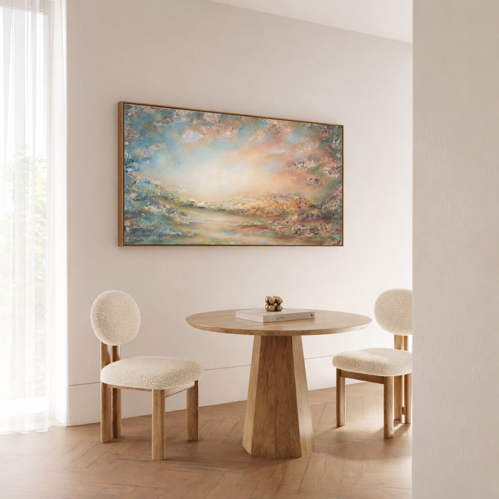 Stories Untold, a canvas print by Mari Ringsaker