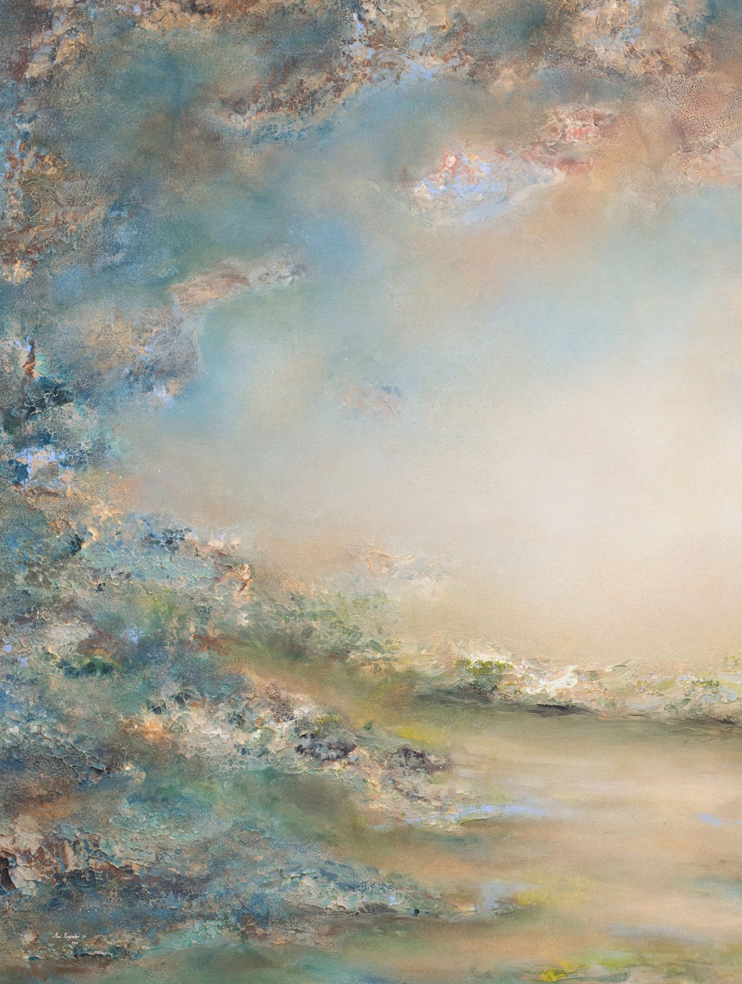 "Stories Untold" canvas print