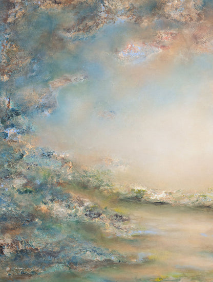 "Stories Untold" canvas print
