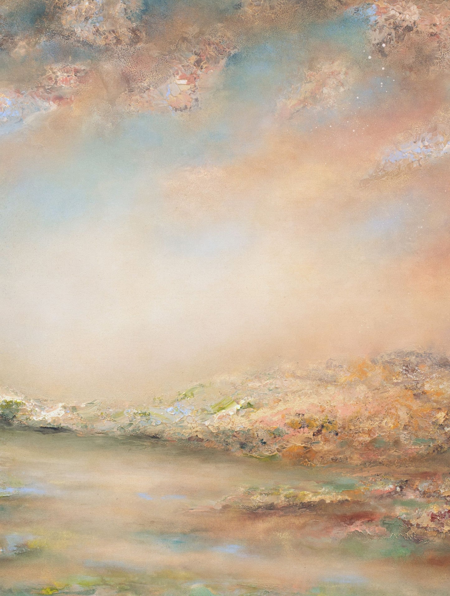 Stories Untold, a canvas print by Mari Ringsaker