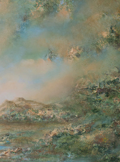 "Tind" fine art print on canvas