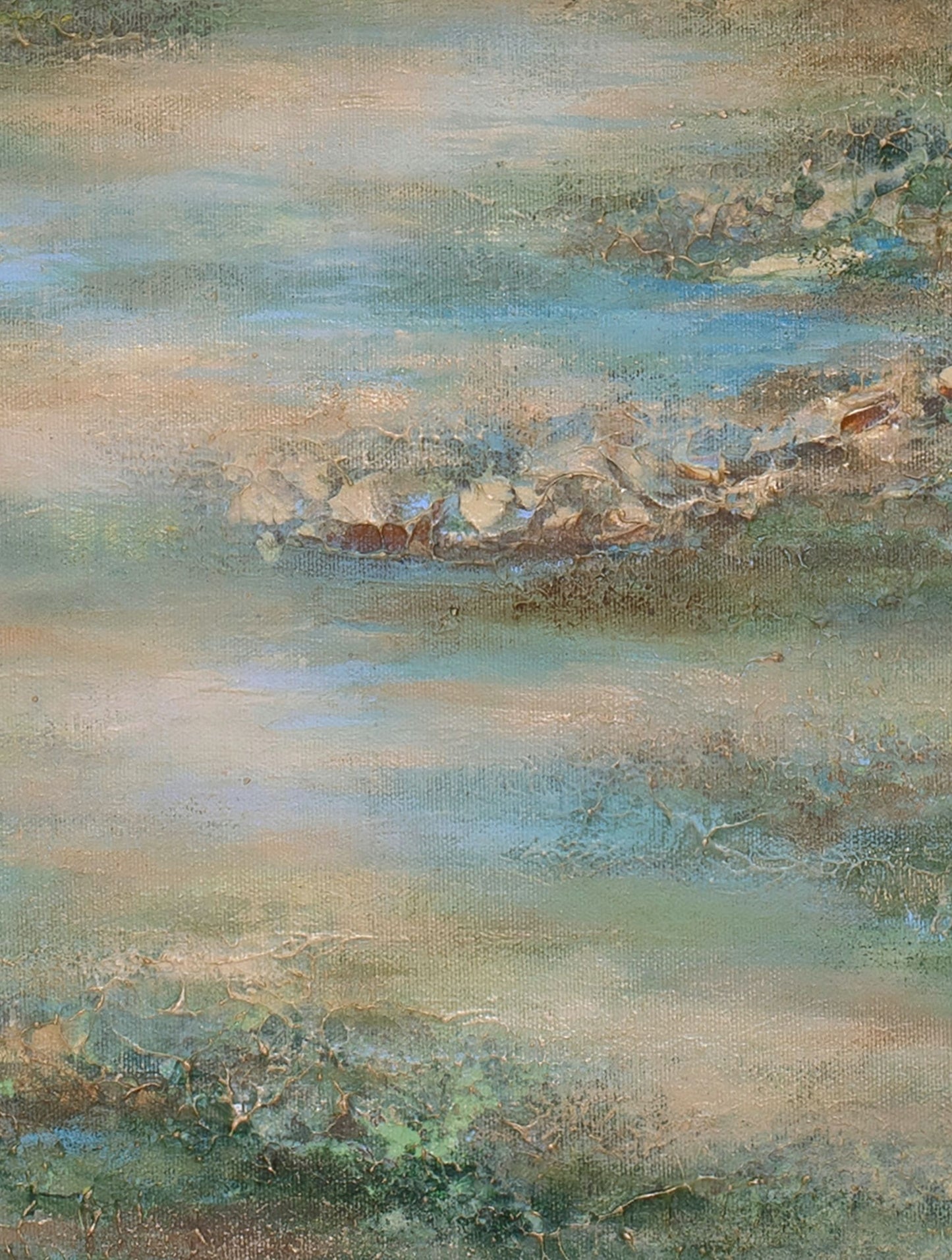 "Tind" fine art print on canvas