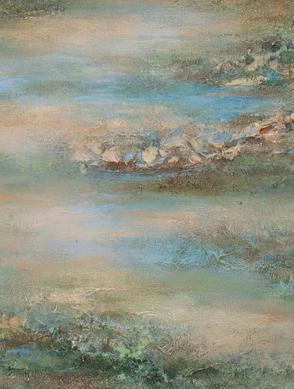 "Tind" fine art print on canvas