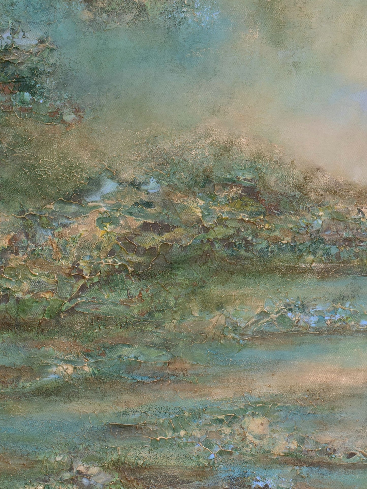 "Tind" fine art print on canvas