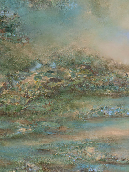 "Tind" fine art print on canvas