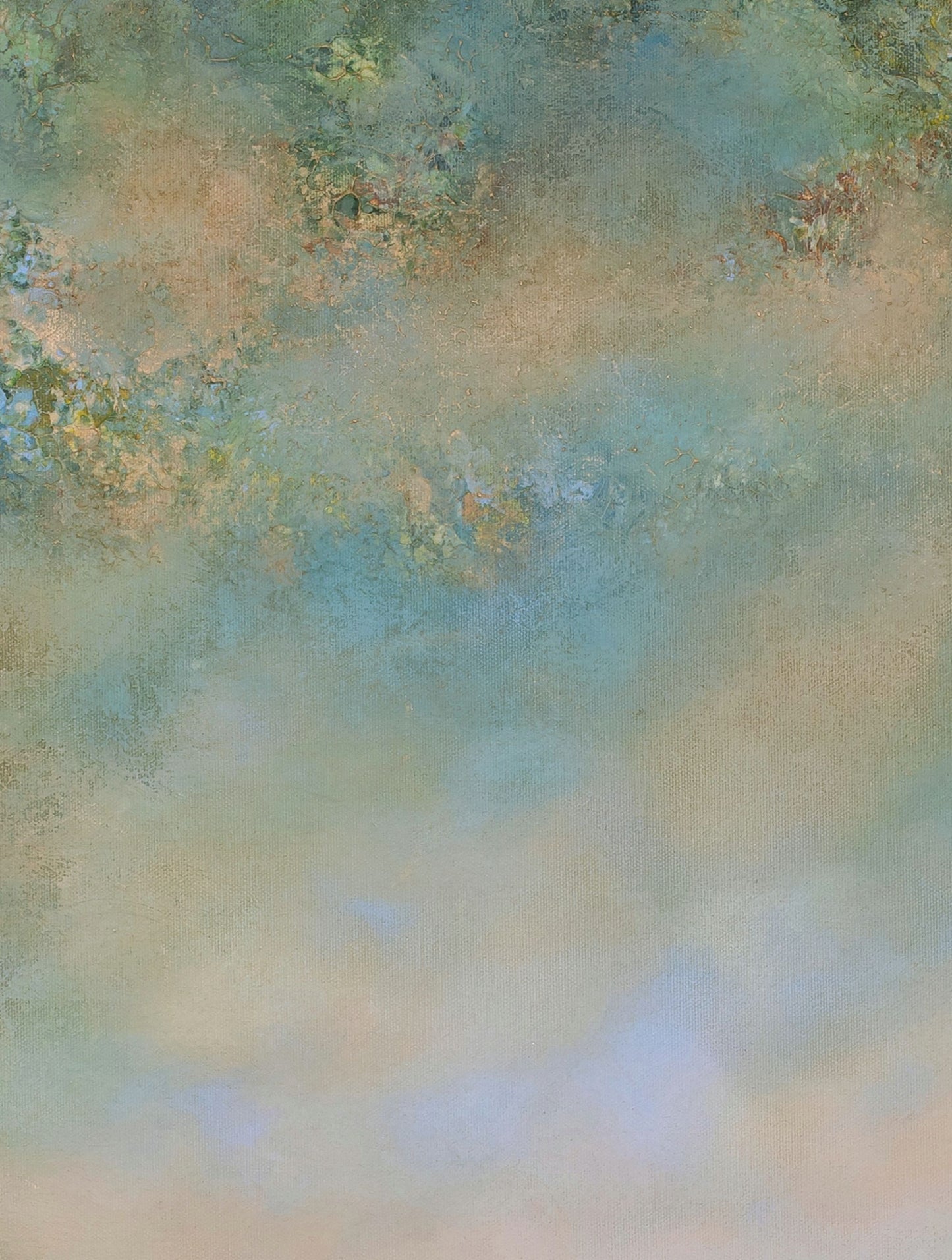 "Tind" fine art print on canvas