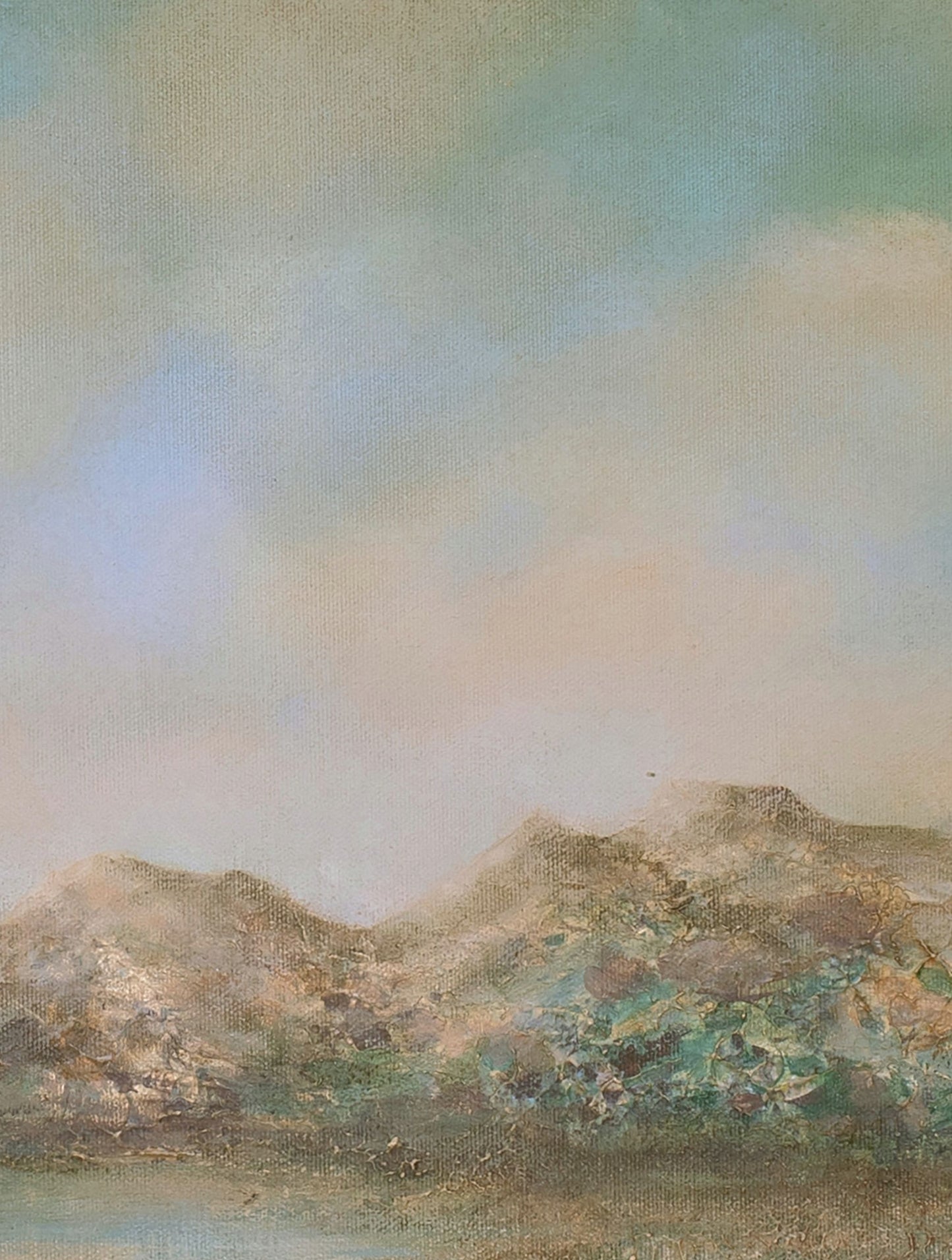 "Tind" fine art print on canvas