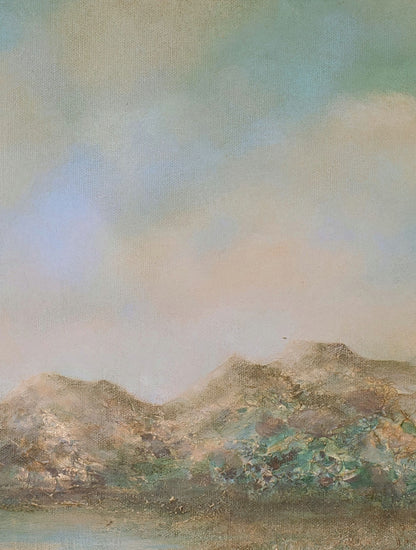 "Tind" fine art print on canvas