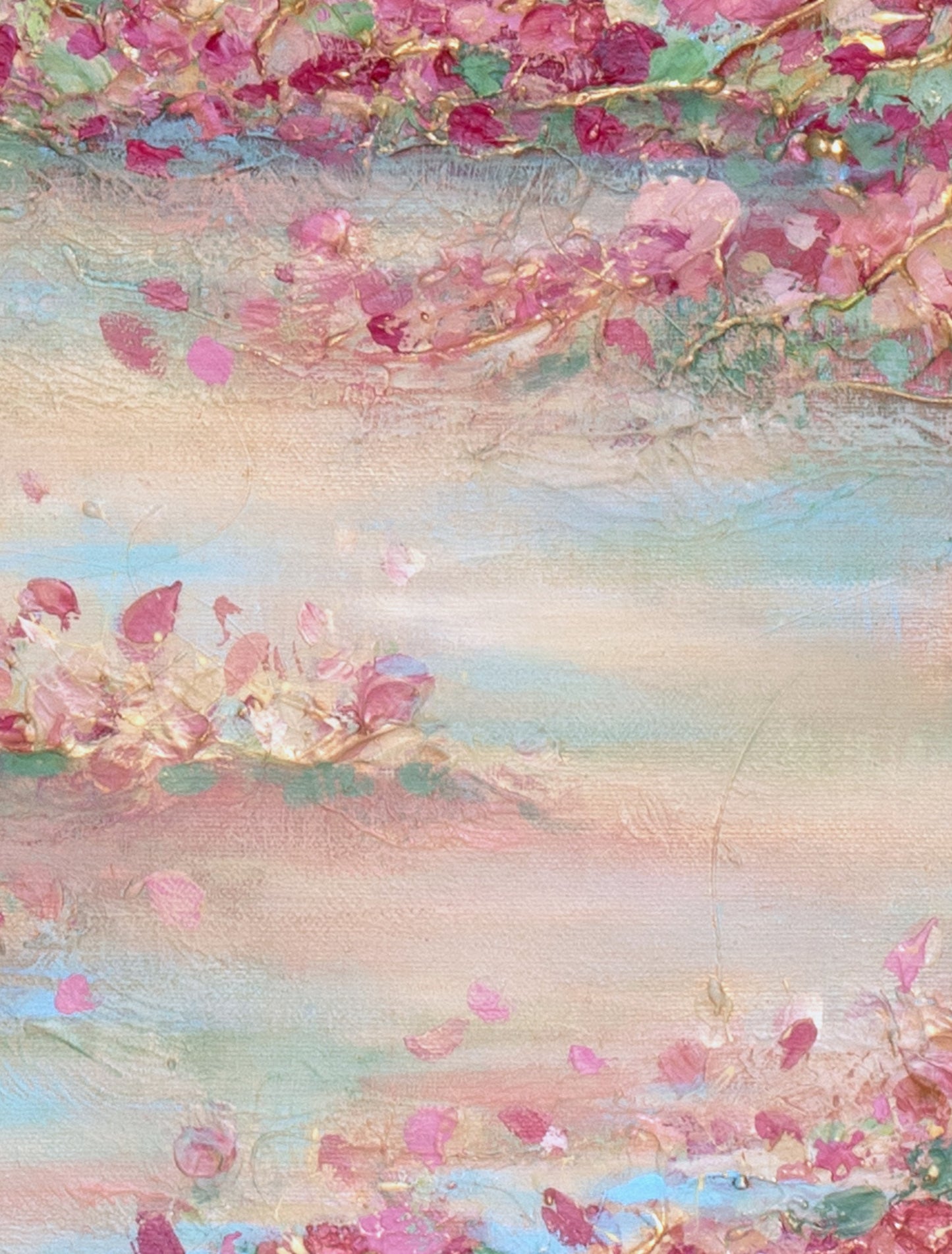 "The Orchard" canvas print