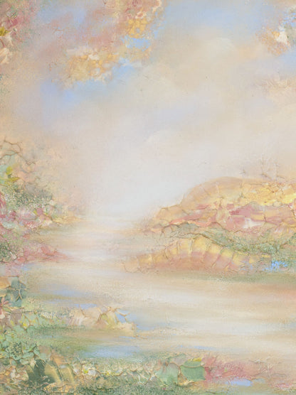 "The Way We Dreamt It" canvas print