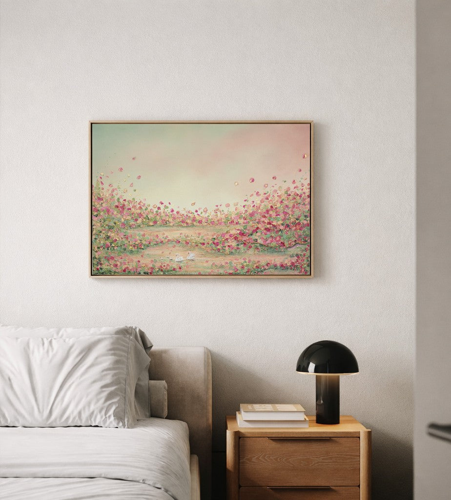 "Unfolding" canvas print