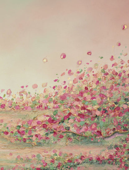 "Unfolding" canvas print