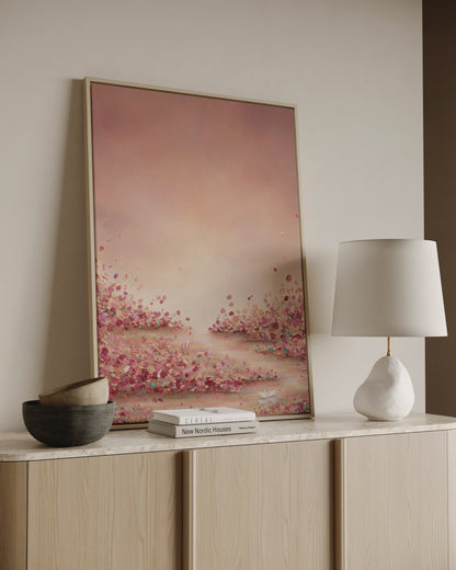 "Velvet" canvas print