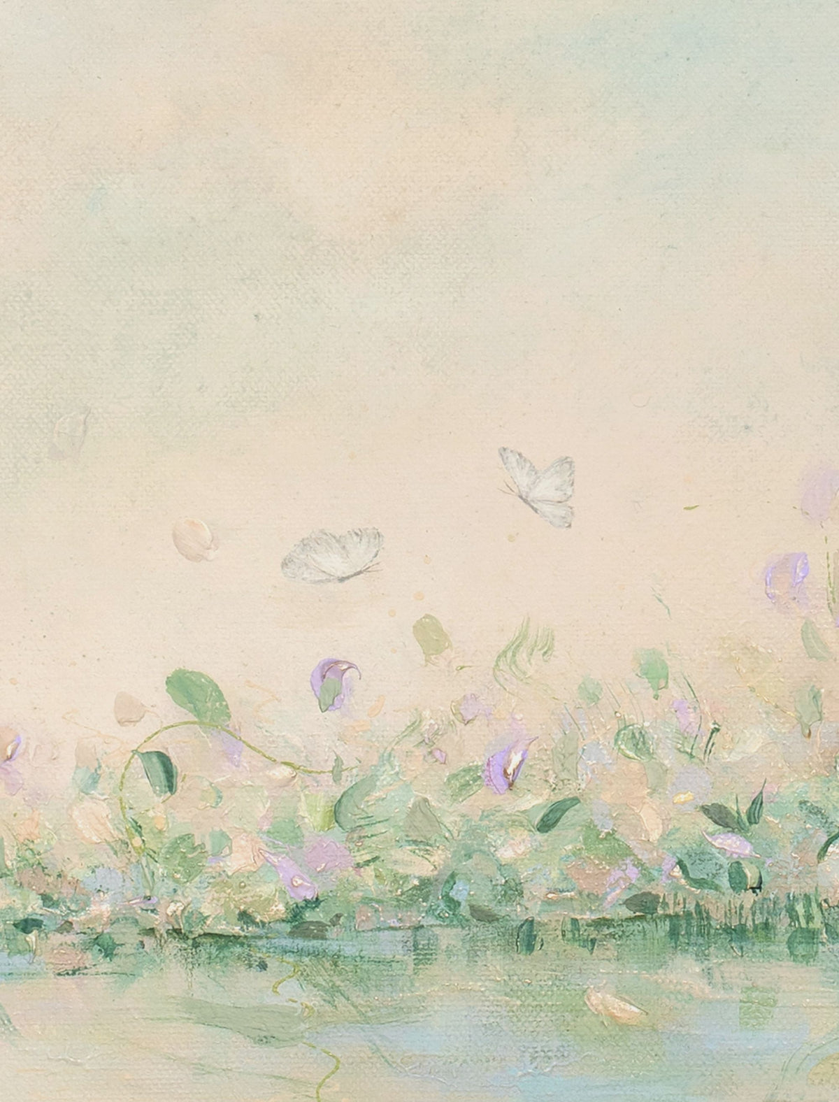 "Weightless I and II" canvas print