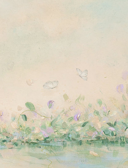 "Weightless I and II" canvas print