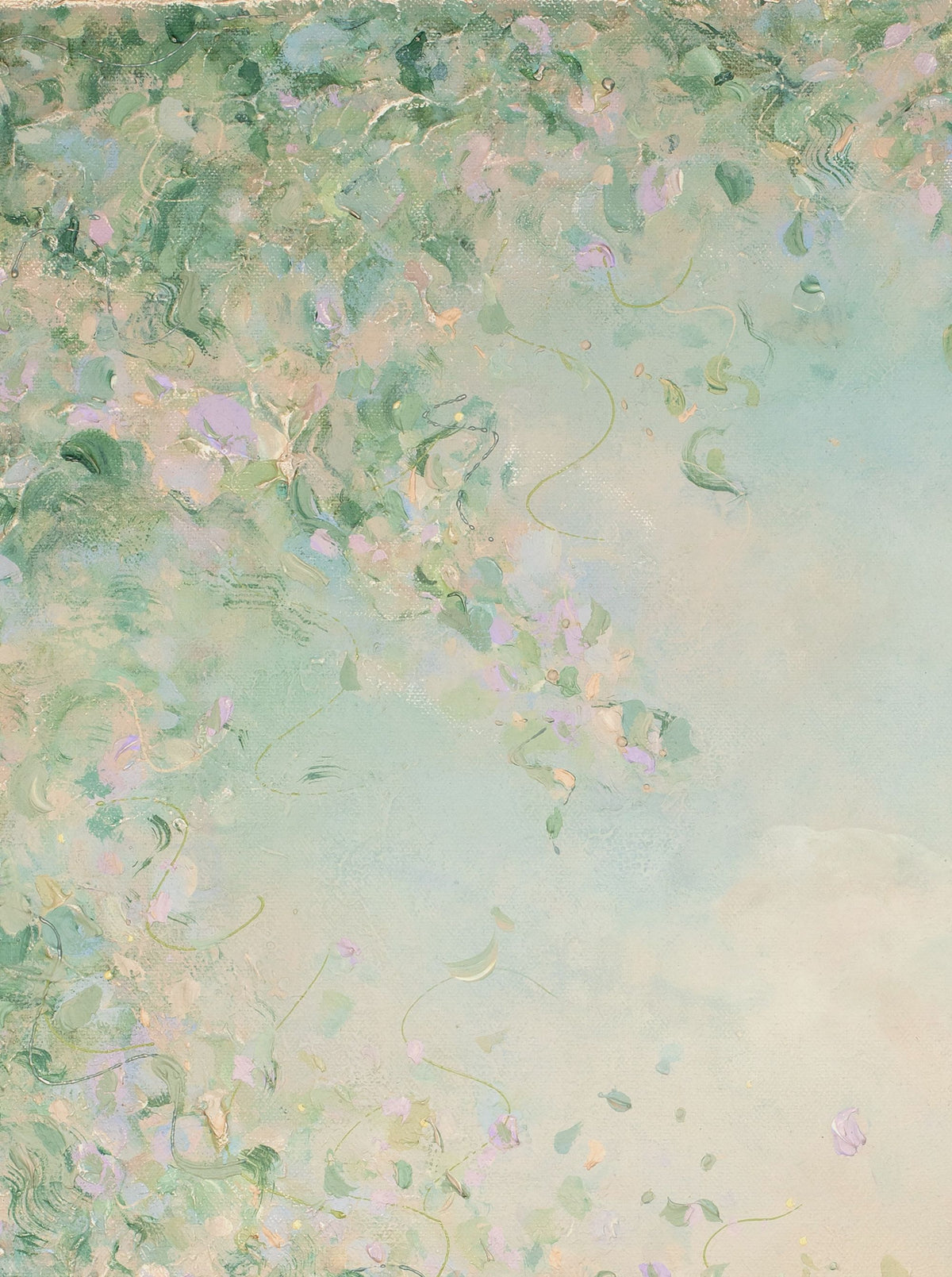 "Weightless I and II" canvas print
