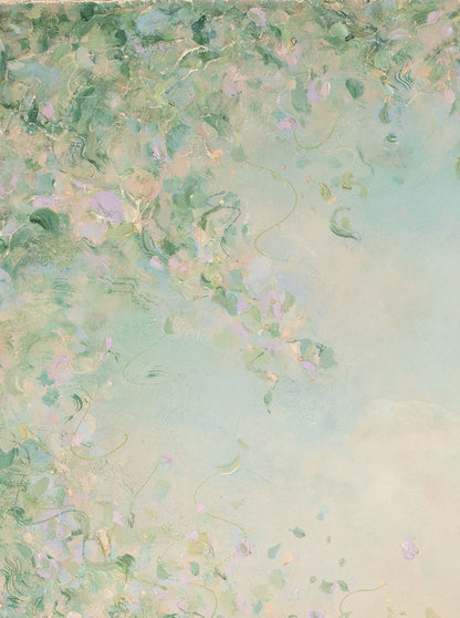 "Weightless I and II" canvas print