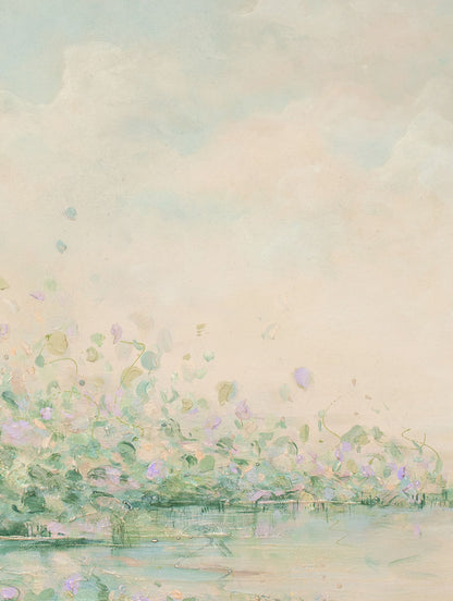 "Weightless I and II" canvas print