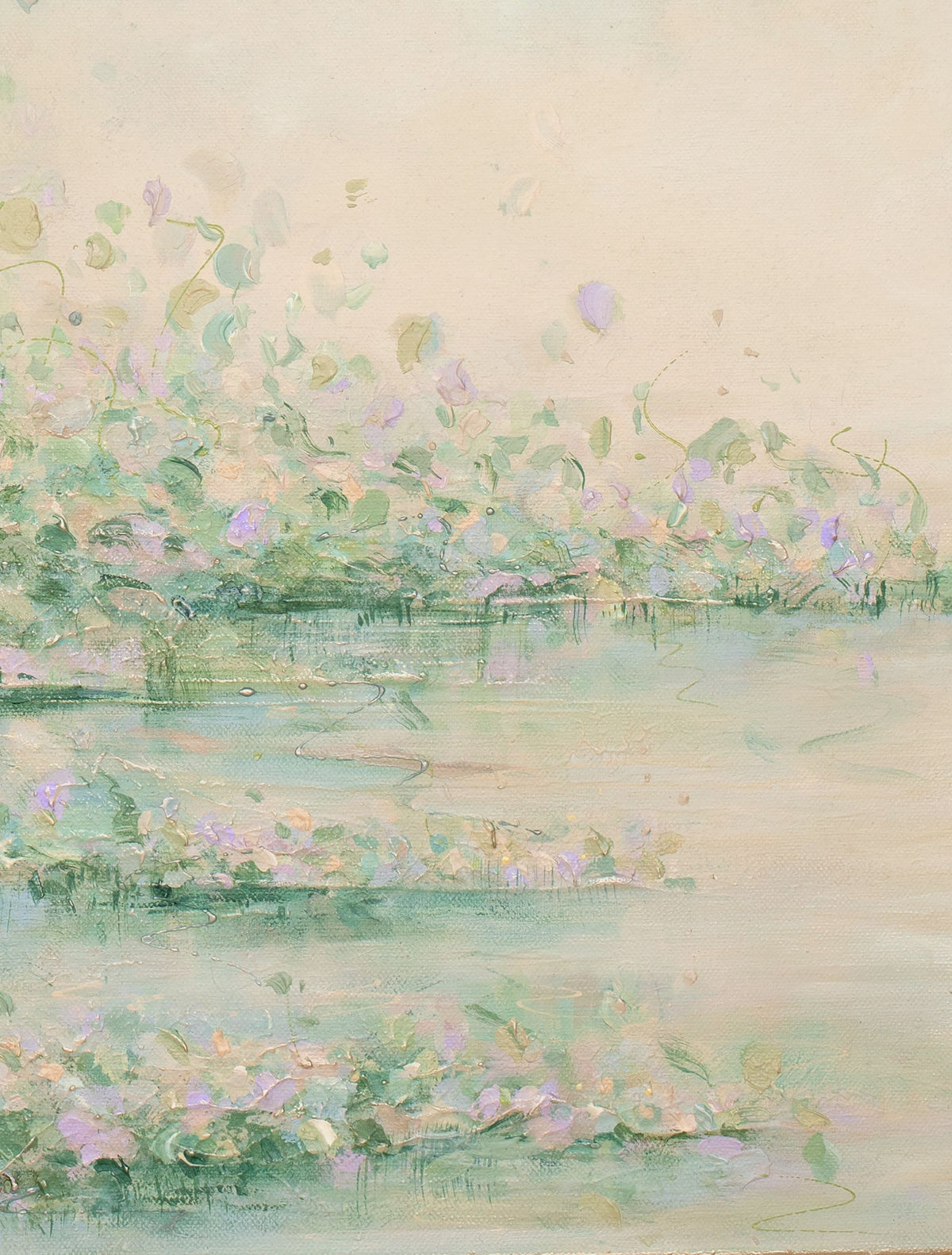 "Weightless I and II" canvas print