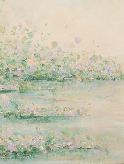 "Weightless I and II" canvas print