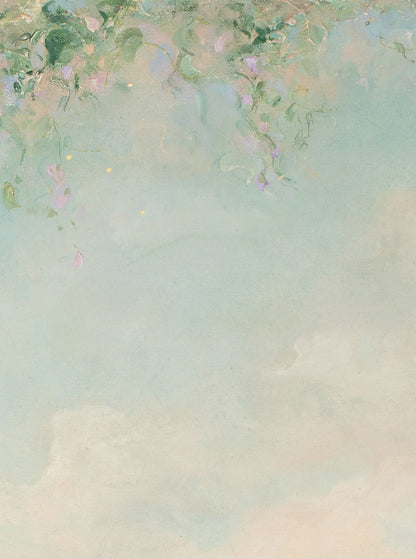 "Weightless I and II" canvas print