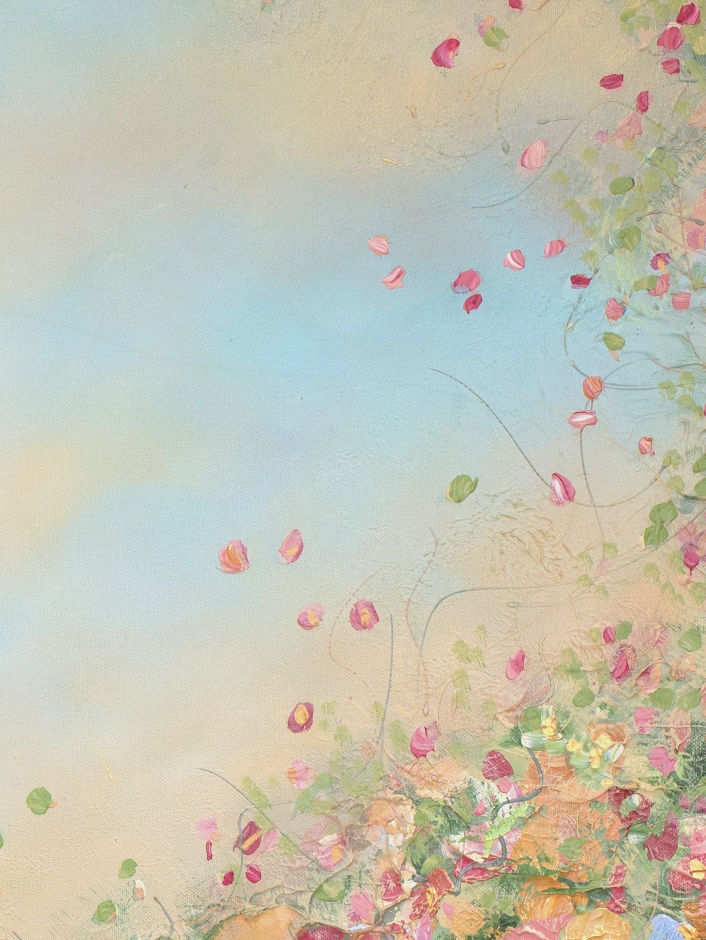 "Wildflower Fields" canvas print